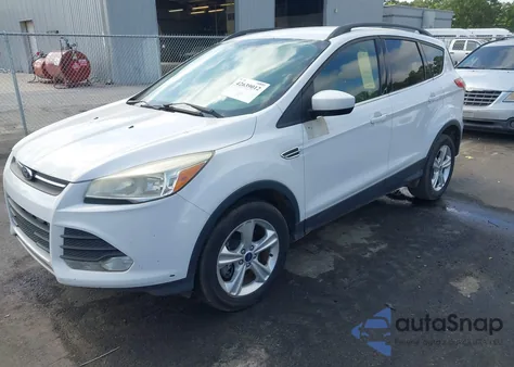 2014 Ford Escape Se из США, поврежденный, VIN 1FMCU9G93EUE01449